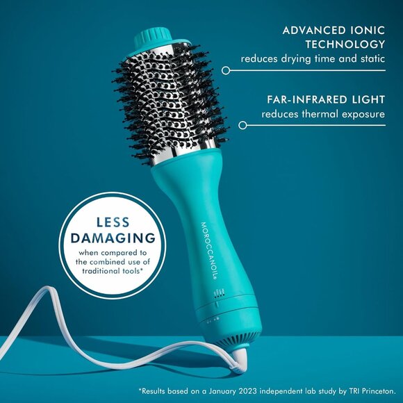 New in box sealed: Moroccanoil Effortless Style 4-in-1 Blow-Dryer Brush - Picture 2 of 4